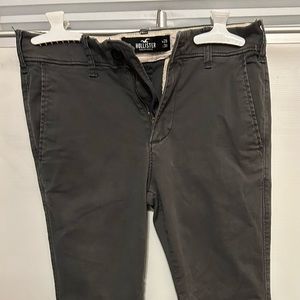 Hollister extreme skinny chino pants